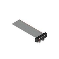 Samtec FFMD-08-T-20.00-01-N-R Flat Ribbon .050"  Tiger Eye IDC Ribbon Cable Assemblies, Terminal/Socket
