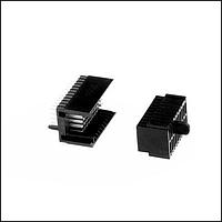 3M Electronic Solutions Division HSHM-H055CL5-5CP2-TG30L ຫົວຂໍ້ HARD METRIC BCKPLANE CONN - STD