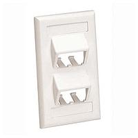 Panduit PE2VWFWH ຕູ້ວາງແຜ່ນ & ຕູ້ວາງແຜ່ນ Waterfall trough ສໍາລັບໃຊ້ກັບ PatchRunne