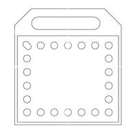 Dialog Semiconductor SC14WAMDECT SF01T ໂມດູນອອດິໂອ ໂມດູນອອດິໂອບໍ່ມີສາຍ ສໍາລັບການປະກາດສາທາລະນະ ແລະ ການນໍາທ່ອງເທົ່າ