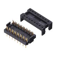 Alcoswitch - TE Connectivity 746611-6 ສາຍສະແຕນ Ribbon Cable .1CL DIP PLG 2X08P