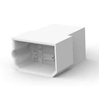 AMP Connectors - TE Connectivity 626541-1 ກອງຢູ່ ISOLADOR 4 WAY FASTIN-ON HSG