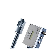 Hoentzsch VAT40 ເຊັນເຊີການໄຫຼ Vortex (Order code: VAT40/21,3GE40m/sp3ZG5, 0.5 ~ 40 m/s, Pt100)