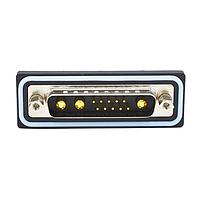 NorComp CDFV13W3113L451 ຕູ້ຕິດຕໍ່ປະສົມ D-Sub 13W3 ແບບຕັ້ງຕົວຢ່າງ vert soldr M FL 4-40 boardlock 40Amp