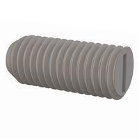 Essentra Components 0162511G150 ຊຸດສະກຣູ Set Screw, ຫົວສະລອດ Slotted Head, ການດັບກະດູກ 5/8-11 Thread, ຄວາມຍາວ 1 1/2 Lg