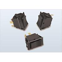 Carling Technologies TIGK51-1S-WH-NBL ສະຫນັບສະຫນູນ Rocker 15A 6-28VDC ຂອງສອງຂາຍ ເປີດ-ບໍ່-ປິດ, ສີຂາວ