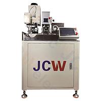 JCW JCW-CST11 ເຕັມອັດຕະໂນມັດ Wire Sealing ແລະ Crimping Machine (0.08-1.3 mm², 50-99999 mm, 1.5-10 mm)