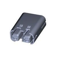 AMP Connectors - TE Connectivity 1587985-1 ການປະກອບຕົວຢ່າງ Housing INNER HSG SUBASSY HVA280-2PHM