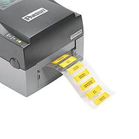 Panduit H100X064HGT-2 ປ້າຍຊື່ແລະຕິດຕັ້ງສາຍສະແດງ H/S Lbl Halo Free 2-Sided