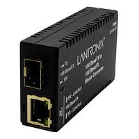Lantronix M/E-TX-FX-01(SFP)-UK Media Converters MINI 100BASETX TO 100BASEX SFP - UK