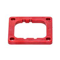 DEUTSCH - TE Connectivity 787-0015-01 ຈອງປະຕູການເຊື່ອມຕໍ່ MIL ຮູບສະເຫຼີມສີແດງ ZPF000000000106308