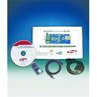 Silicon Labs CP2102EK ຊຸດປະເມີນ USB ເປັນ UART/RS-232 ສໍາລັບຊິບສະກັດ CP2102 USB-to-UART