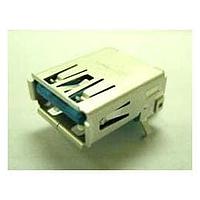 Amphenol Commercial Products GSB4111312HR ຂໍ້ມູນ Micro USB Type AB Connectors USB3.1 A STD R/A DIP 30ug