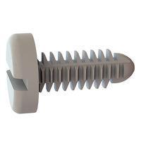Essentra Components 27SC2520P062 ອຸປະກອນຍຶດດ້ວຍການກົດເຂົ້າ, ພານທີ່ມີຊ່ອງ, ຄວາມຍາວ .625