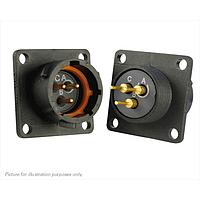 Eaton Souriau-Sunbank UTS012D3P ຮອບຮອງ 3P SQ FLANGE PIN RECEPTACLE ຂະໜາດ 12D