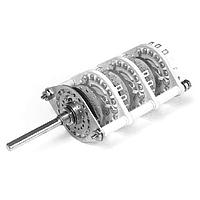 Electroswitch E4C0208N ສະຫນັບສະຫນູນການຫຼຽນສອງທາງ 2-8 POS/2 P/1 DECK