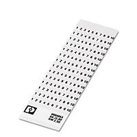 PHOENIX CONTACT 0804109:0081 Markers SK 3,81/2,8 FORTL.ZAHLEN 81-9