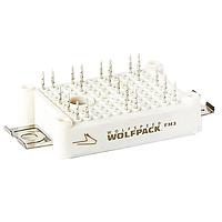 Wolfspeed CAB016M12FM3T ຮອບສີແບບ Half Bridge SiC, ໂມດູນ, 16mohm, 1200V, 33.8 mm, FM3, Half-Bridge, ອຸດສາຫະກຳ, ລຸ້ນ 3, ການນໍາໃຊ້ TIM ລ່ວງໜ້າ