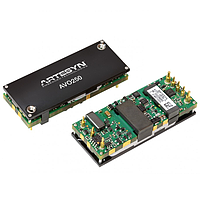 Artesyn AVO250-48S28B-6L Eighth-Brick Isolated DC-DC Converter (28V; 9A; 250W)