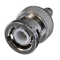 Trompeter / Cinch Connectivity Solutions PL220-003 ຕົວເຊື່ອມ BNC Plug 50 Ohm Full CRMP STR