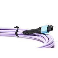 Amphenol FSI 17053110QA-D3 ການປະກອບສາຍເສັ້ນແອບຕິກ MTP(F)-MTP(F) MM 03M 12CH 5M Assy