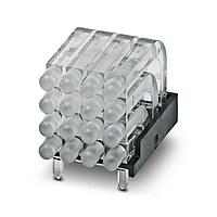 PHOENIX CONTACT 1036727 ເຄື່ອງມືແລະອຸປະກອນເຊື່ອມຕໍ່ Terminal Block HS LC-H-D2C/ R4XC4-2 54