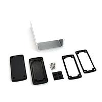 Bud Industries EXN-23358-SV ກະບອງປິດ PCB ອະລູມິເນຍອອກແບບດຽວ ສີເງິນ (2 X 4.5 X 6.7 ນິ້ວ)