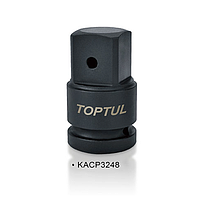 TOPTUL KACP3248 ຜູ້ດັດແປງຜົນກະທົບ (1"(f)x1-1/2"(m), L=90mm)