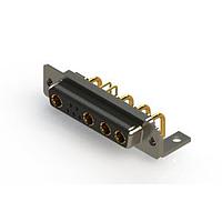 EDAC 630-9W4-640-1NC ຕູ້ຕິດຕໍ່ D-Sub ປະສົມມຸມຂວາ ຕູ້ຕິດຕໍ່ພະລັງງານ Combo D-Sub