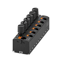 PHOENIX CONTACT 1172135 ບລອກທາມິນາລ໌ບຣິວີ DIN Rail PTFIX 10/6X4-SI (5X20)