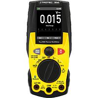 Trotec BE60 Digital True RMS Multimeter ກັບກ້ອງຖ່າຍພາບຄວາມຮ້ອນແບບປະສົມປະສານ (600 V/10 A/ 40 MΩ; CAT IV 600 V/ FPA 80x80)