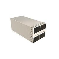 Amphenol Commercial Products UE864G862010361 ຕູ້ສະກັດ SFP SFP56 2X8 ກັບ 4LP