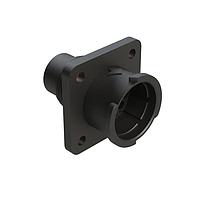 Amphenol SINE Systems FLS012N10P03-PM ຕົວເຊື່ອມ 10 POS SQUARE FLANGE RECEPT