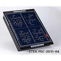 ETEK PEC-2035 ຄູຝຶກວົງຈອນເອເລັກໂຕຣນິກພາກປະຕິບັດ (9 Modules)