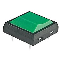 NKK Switches JF15SP3F ສະຫນອງສະຫນອງສະຫນອງສະຫນອງ SPST OFF(ON) ສີຂຽວ