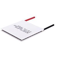 Laird Thermal Systems 430875-503 ເຄື່ອງເຢັນເຊື່ອມລະຫວ່າງຈຸດຮອບເຄື່ອງຈິດສະຕິກເຊີມິກ, ແຜ່ນເຊີມິກ, ສໍາລັບກະປອງສູງ, 111.8W, 40x40x3.3mm