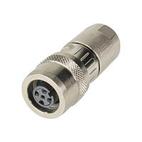 HARTING 21033222401 ຕົວເຊື່ອມຕໍ່ມິດຕຣິກຮູບວົງມົນ M12-PP-CC-IDC-4p- ACOD-F-STR-SHLD