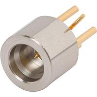 Amphenol SV Microwave SF1211-66198 ຕູ່ມືພິມ PCB Connectors SMP M PCB Thru-Hole Conn R/A LD