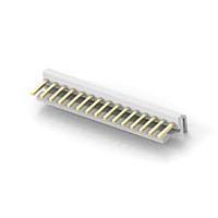 AMP Connectors - TE Connectivity 4-641207-5 Unshrouded 15P MTA156 HDR ASSY FL RA LF