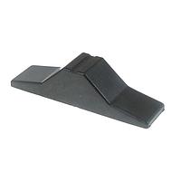 CW Industries G-02-072 ປຸ່ມ BLACK TOPPER BUTTON