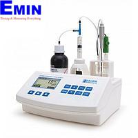 Hanna HI84502-02 Total Acidity Mini Titrator for Wine Analysis (0.1 to 5.0 g/L, 4.0 to 25.0 g/L)