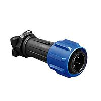 Bulgin PXA911/04/P ຕົວເຊື່ອມ 4 ໂພນ FLEX PLUG