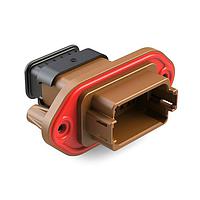 Amphenol SINE Systems AT04-12PD-PM16 ປະຕູຮັບ 12 ຕຳແໜ່ງ, ປະຕູຮັບ, ກວດກັບພານເນວ, ກະແຈ D, ການກວດກັບດ້ວຍຕົວເອງ, ການປິດກະທົບຂະໜາດລົດລົງ, ການປົກປ້ອງການຕົກຫຼຸດ