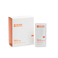 HANNA HI70031P ມາດຕະຖານການນຳໄຟຟ້າ (1413 µS/cm, 25 x 20mL)