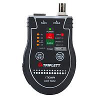 Triplett CTX200 Pocket Cat RJ45 ແລະ Coax Tester (5VDC, 20mA)