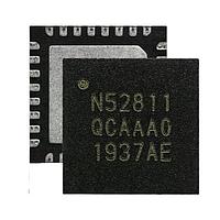 Nordic Semiconductor nRF52811-QCAA-B-R BLE, ການຄົ້ນຫາທິດທາງ Bluetooth, Thread Bluetooth 5.3 SoC ສະຫນັບສະຫນູນ Bluetooth Low Energy, ການຄົ້ນຫາທິດທາງ Bluetooth ແລະ Thread QFN 32