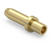 Mill-Max 3144-2-00-21-00-00-08-0 ຂົນຕໍ່, ຕິດຕັ້ງດ້ວຍການອອກແບບ Swage 20u AU OVER NI