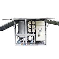 Fuootech ZYD-U-300 ໂຮງງານບຳບັດນ້ຳມັນໝໍ້ແປງສູນຍາກາດແຮງດັນສູງສູງສຸດ (18000 L/H)