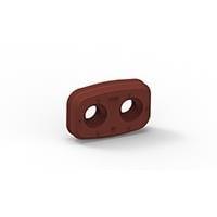 AMP Connectors - TE Connectivity 1587826-2 ອຸປະກອນເສີມ CABLE SEAL, ຂະໜາດ B, HVA280-2PI