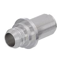 Amphenol RF 172269 ຕູ້ຕໍ່ RF Connector N-Type Straight Crimp Jack 1-5/8-in Annular Corrugated Bulkhead 50 Ohm